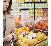 Digital Business Signages,Magnetic Electric Smart Control Signages,Electronic Shelf Labels Tag Holders - for Indoor Outdoor Shop Restaurant Library Garage Fridge Holiday Clothing