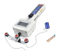 Digital Cable Tension Meter, Handheld Gauge for Wire Testing, Thickness Adjustment Tool with 3 Modes & 6 Units, Measures Up to 200cN, Essential Cable Tester
