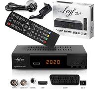 Digital Cable TV Receiver (DVB-C, HDTV, HDMI, SCART, USB 2.0) + HDMI Cable