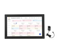 Digital Calendar,15.6 Inch Skylight Calendar,Smart Home Devices Interactive Touchscreen Electronic Wall Calendar,App Control Digital Family Planner Calendars with Chore Chart (UK Plug)