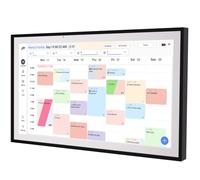 Digital Calendar, 15.6 inch Wall Planner & Chore Chart, Rechargeable Full HD Touchscreen Display, Portable Smart Family Organizer, Event Planner, Desk and Wall mountable, Perfect for Family Schedules