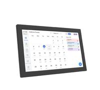 Digital Calendar And Choir Table 15.6-inch Touchscreen Display, Electronic Wall Calendar for Home Monthly/Weekly Schedule,With Interactive, Family Affairs Manager - Wall Mounted Portrait or Landscape