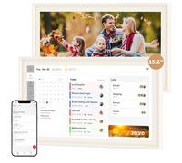 Digital Calendar, Electronic Calendar with 15.6-inch Touch Screen,32GB Smart Calendar, Work and Family Planner, Also Functions As a Digital Picture Frame,Best Gift for Your Loved Ones