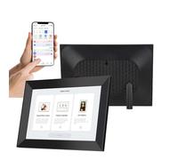 Digital Calendar Planner, 15.6 Inch Touch Screen with WiFi Control, Electronic Wall Photo Frame, Scheduled Power On/Off, Ideal for Home and Office