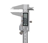 Digital Caliper 0-150mm/-200mm/-300mm Measuring Tool Electronic Micrometer with Large LCD Screen 4 Modes
