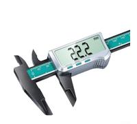 Digital Caliper 0-150mm With Large LCD Display, High Accuracy Carbon Fiber Vernier For Jewelry Measuring, Supports Outer Inner Depth Step Measurements