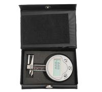 Digital Caliper, 0-25mm Precision Thickness Gauge, High Resolution Pocket Tool for Diamonds and Gemstones, Mini Measurement Device