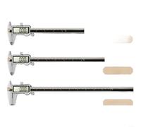 Digital Caliper 150mm 200mm 300mm Stainless Steel 0.01mm Type-C Charging