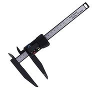 Digital Caliper, 150mm/300mm Caliper Carbon Electronic Digital Vernier Caliper Long Jaw Electronic Caliper Measuring Tool with Large LCD Screen, Easy Switch(150MM Long-jaw Carbon Caliper)