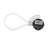 Digital Caliper 150mm Precision Electronic Vernier Caliper 0.01mm Accuracy Stainless Steel Micrometer Measuring Tool with Large LCD Screen mm/inch Conversion for Woodworking and Metalworking