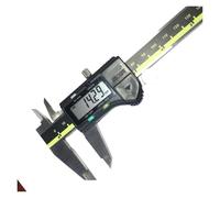 Digital Caliper 150mm Vernier Caliper 300mm LCD 500-196-20 200mm Caliper Gauge Electronic Measuring Stainless Steel(0-150mm)