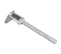 Digital Caliper 150mm Vernier Measuring Tool Large LCD Screen IP54 Water Resistant Micrometer Inch mm Conversion Ruler for Industrial Household DIY Applications