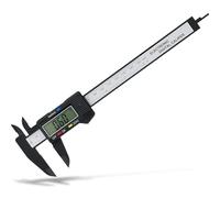 Digital Caliper, Adoric 0-6" Calipers Measuring Tool - Electronic Micrometer Caliper with Large LCD Screen, Auto-off Feature, Inch and Millimeter