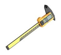 Digital Caliper, Calipers 0-150mm / 0-100mm Measuring Tool with Body Easy Switching from Inches Mm Fraction Digital Vernier Caliper