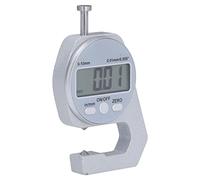 Digital Caliper, Convenient Clear View Thickness Measuring Tool 0-10mm Range with LCD Screen for Metal Sheet