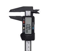 Digital Caliper Electronic Micrometer Inch/Metric Calipers Ruler Diameter/Depth Measuring Tool Large LCD Screen 9 Types