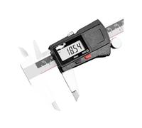 Digital Caliper for Industrial Precision Measurement, Stainless Steel Vernier Tool for Accurate Dimensional Analysis