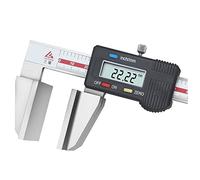 Digital Caliper for Wire Rope, Widened Measuring Anvil, Range: 0-150mm, mm/inch, Resolution 0.01mm,0-150mm