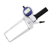 Digital Caliper Gauge, Electronic Outside Measuring Tool, Force 2-4N, Range 0-20mm, Depth Measurement 125/150/200/250/300mm for Internal Diameter
