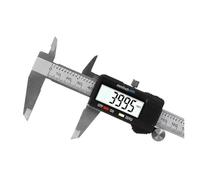 Digital Caliper, High Precision Digital Caliper - Electronic Display Thickness Gauge Industrial Grade Stainless Steel Measuring Tool