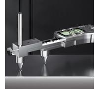 Digital Caliper, High Precision Measuring Tool, Accuracy ±0.1mm, Range 10-200mm, Includes Cone Probe for Precise Machining & Measurement