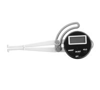 Digital Caliper, Internal, 12.7-165mm Range - Clear LCD Readout, Quick mm/inch Conversion, Precision Machinists