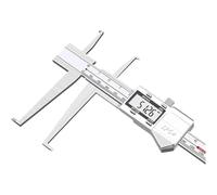 Digital Caliper Stainless Steel Precision Measuring Tool with Double Inner Groove and Digital Display for Accurate Measurements - Ideal for Professionals and DIY Projects