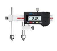 Digital Caliper | Stainless Steel Vernier Gauge with Large LCD Screen | Precision Measuring Tool for Round Holes and Center Distance