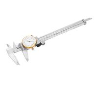 Digital Caliper Vernier Caliper with, 6 Inch/150mm Electronic Caliper Measuring Tool, Premium Large LCD Screen, Auto-Off Feature, High, Clear Display
