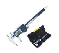 Digital Caliper with 4 Measurement Methods, Inch/Millimeter Conversion, High Accuracy for Precise External and Internal Measurements