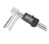Digital Caliper with LCD Display, Precision Stainless Steel Measuring Tool for Accurate Inner and Stepped Hole Diameter Measurements