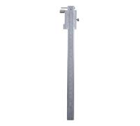 Digital Calipers,200mm/8" Sturdy Silver Vernier Caliper,Scribing Caliper for Scribe on Metal Wood Plastic
