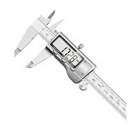 Digital Calipers Stainless Steel Vernier Calipers Micrometers With LCD Display For Easy Switching Between Imperial And Metric Divisions
