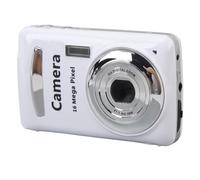 Digital Camera, 1080P 16MP Vlogging Camera 16X Zoom Anti Shake Auto Focus Portable Point Shoot Camera for Teens Adult Beginner (White)