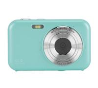 Digital Camera, 1080P 2.4 Inch Screen 44MP Vlogging Video Camera, 16X Zoom Digital Point and Shoot Camera Built In Microphone for Afults Teens Beginners (Green)