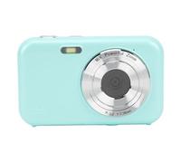 Digital Camera, 1080P 44MP HD Compact Camera 2.4inch Screen, 16X Digital Zoom, Anti Shake, Travel Portable Compact Camera for Teens Students Beginner (Green)