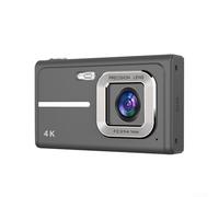 Digital Camera 1080P, 48MP HD Compact Digital Camera 5X Digital Zoom Portable Photo Camera With 2.4" LCD Screen For Kids Beginners(Black)