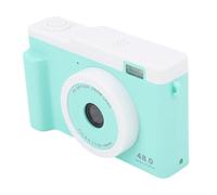 Digital Camera, 1080P 48MP Vlogging Camera, Rear and Front Cameras for Photography and Video, Autofocus & Anti Shake, 15x Optical Zoom, Travel Selfie Cameras for YouTube (Green)