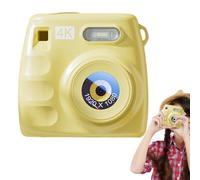 Digital Camera - 1080p Anti-Shake Double Lenses, Travel Vlogging Video Camera for Kids, Kid-Friendly Design, Easy to Use, Photography Device, Recording Gadget for Boys, Students, Travel, Outdoor,