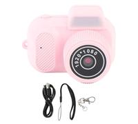 Digital Camera, 1080P Compact Video Camera with 0.96in Color Screen, 8 Filters, Portable Digital Thumb Camera for Daily Life Travel Recording (Pinkish)