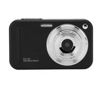 Digital Camera, 1080P Digital Video Camera 2.4 Inch TFT Screen Anti Shake Autofocus 48MP Camera Compact Small Camera Travel Video Camera with 16X Digital Zoom for Students