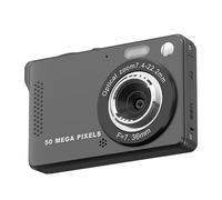 Digital Camera, 1080P FHD 44MP Digital Camera (with 32GB memory card), Rechargeable Compact Camera with 16X Digital Zoom Camera for Kids, Adult,Teenagers, Students, Beginners (Black)