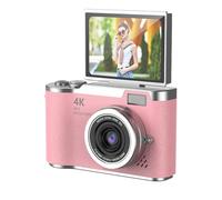 Digital Camera, 1080p HD 48MP Digital Point and Shoot Camera with 2.4 Inch HD Flip Screen, Built-in LED Fill Light, 8x Digital Zoom, for Students