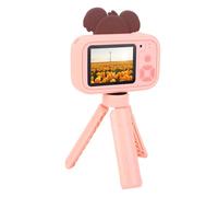 Digital Camera, 1080P HD 48MP Vlog Video Camera, 4X Digital Zoom, Portable Compact Travel Selfie Camera for Students, Beginners (32GB)