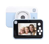 Digital Camera, 1080P HD 4K Digital Point and Shoot Camera with 2.4inch IPS Screen for Boys Girls Teens, 48MP 4X Zoom Autofocus Vlogging Camera for YouTube