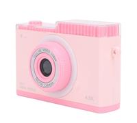 Digital Camera, 1080P HD Video, 48M Pixels, 8x Zoom, Supports Fidelity Transmission, Retro Compact Camera with MP3 Playback Filters Frames, for Precise Focusing (Pink)