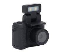 Digital Camera, 1080P Photography Video Camera, Color Screen, Long Battery Life, Flash, Camcorder for Travel Photography, Life Recording for Windows, OS (64GB)