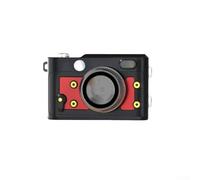 Digital Camera, 1080P Portable Entry-level CCD Mini Children's Retro Digital Camera Supporting 8G To 128G Memory Card Camera, Suitable For Beginners To Take Photos(Red)