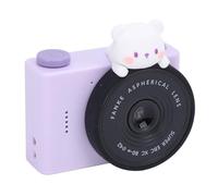 Digital Camera, 1280 X 720 20MP Autofocus Digital Point and Shoot Camera with Lanyard, Front Rear Dual Cameras Compact Portable Vlogging Camera
