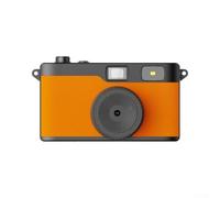 Digital Camera 13MP ABS Plastic Robust Black (Orange)